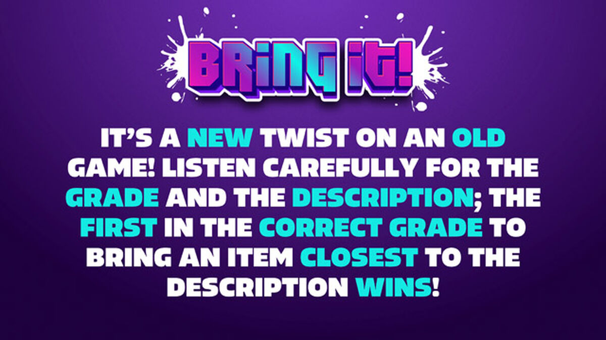 Bring It! image number null